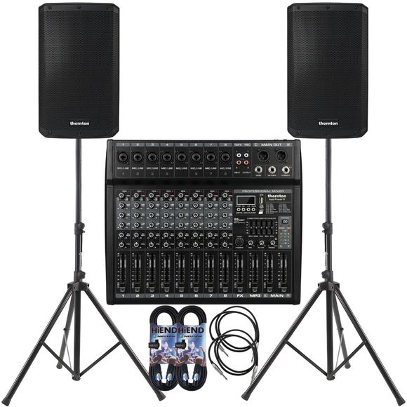 Thornton lyd-anlæg pakke 1