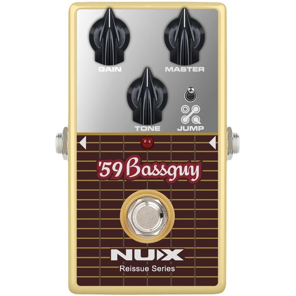 Nux 59 BassGuy amp simulator