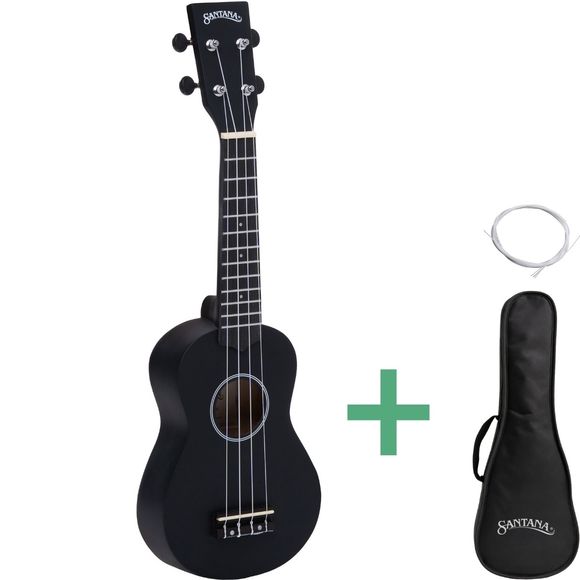 Santana U01 SBK ukulele sort