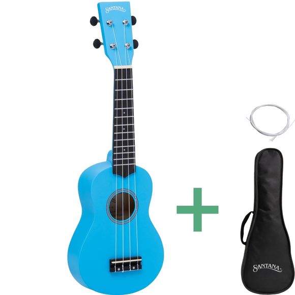 Santana U01 SBL ukulele blå