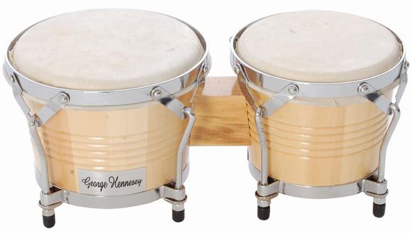 George Hennesey JBJD-105B-N bongosett natur