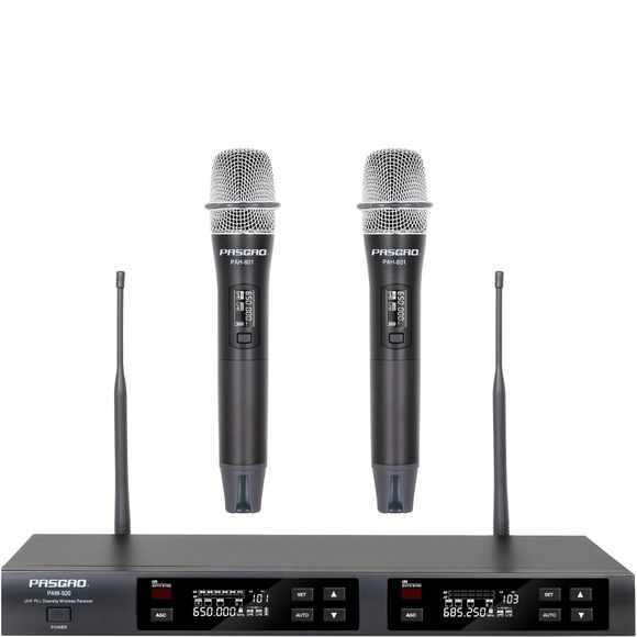 Pasgao PAW-920/PAH-801 (823-832 MHz) trådlöst-set