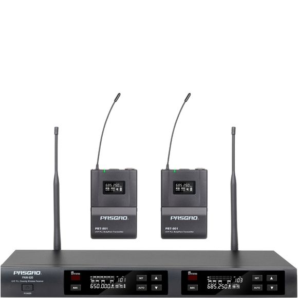 Pasgao PAW-920/PBT-801 (823-832 MHz) trådløst sett