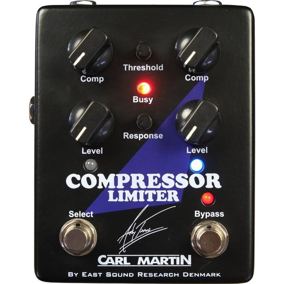 Carl Martin Andy Timmons Compressor gitar-effekt-pedal