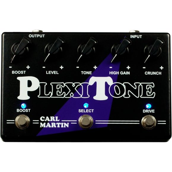 Carl Martin PlexiTone gitar-effekt-pedal