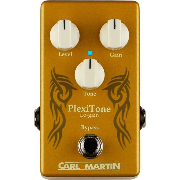 Carl Martin PlexiTone Lo-gain gitar-effekt-pedal