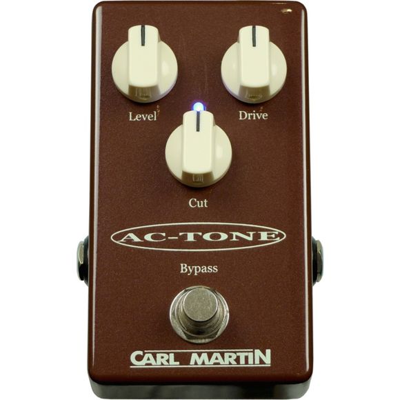 Carl Martin Single AC-Tone gitar-effekt-pedal