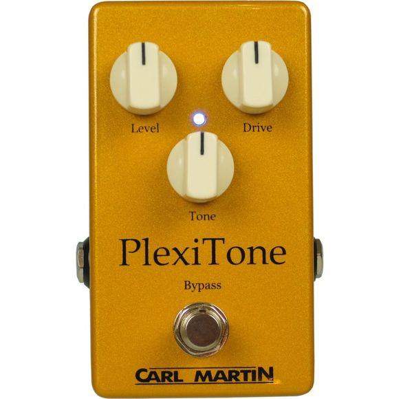 Carl Martin Single PlexiTone gitar-effekt-pedal