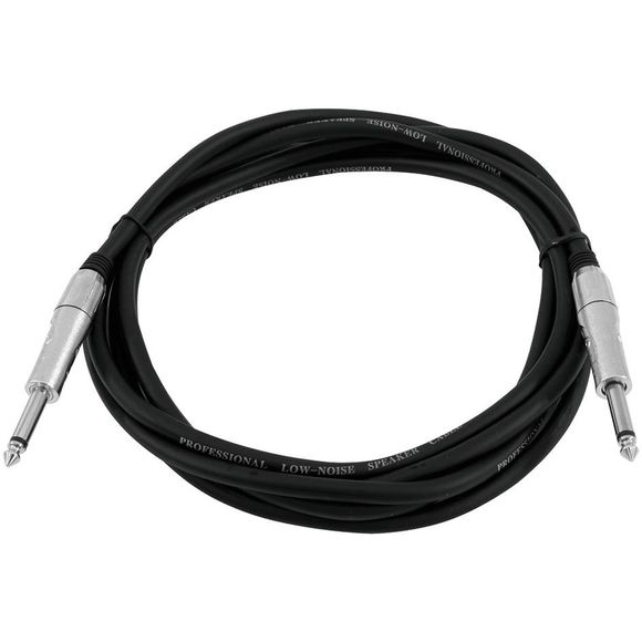 Omnitronic jack-til-jack-høyttalerkabel 1,5 meter