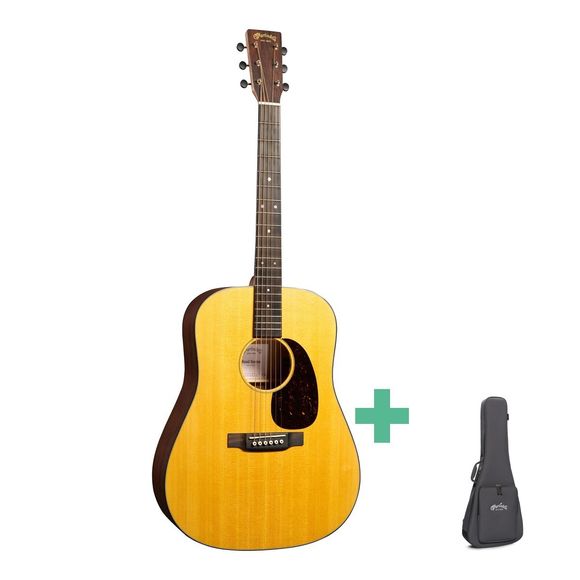 Martin D10E Retro stålstrengsgitar