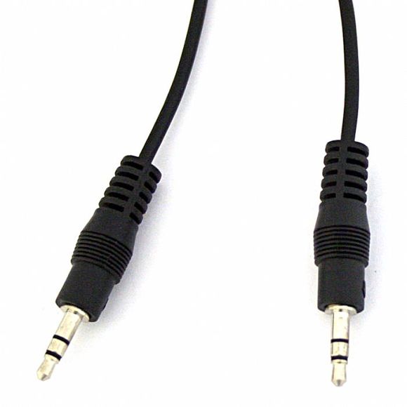 HiEnd minijack-til-minijack(stereo)-kabel 3 meter