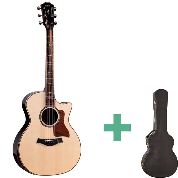 Taylor 814CE stålstrengsgitar