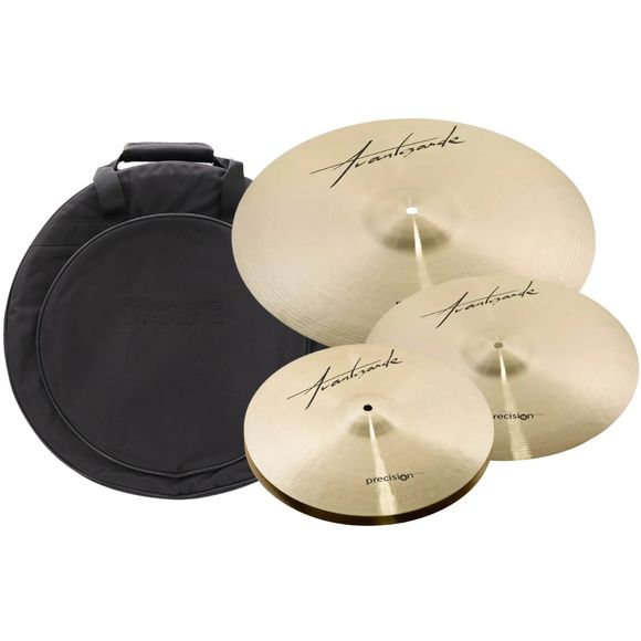 Avantgarde Precision cymbal-pakkeløsning + cymbalveske