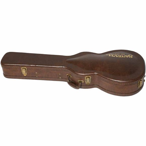 Santana Artist 158 BS stålstrengsgitar black satin