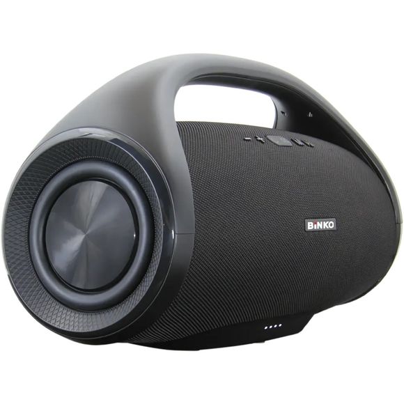 Binko Q-66X2 Bluetooth-høyttaler med 2 x trådløs mikrofon