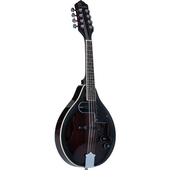 Beaton Icon A8E BR elektrisk mandolin brun