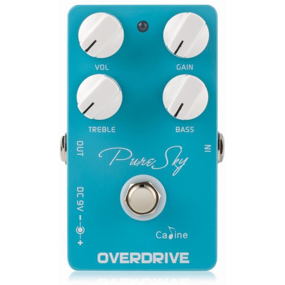 Caline CP-12 Pure Sky Overdrive gitar-effekt-pedal