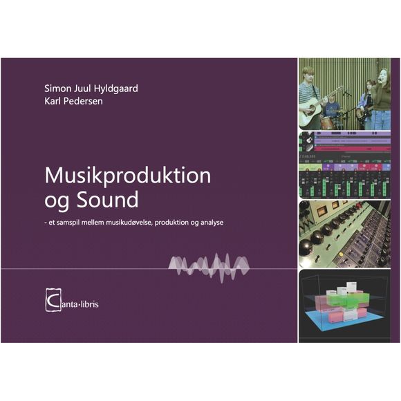 Musikproduktion og sound lærebok