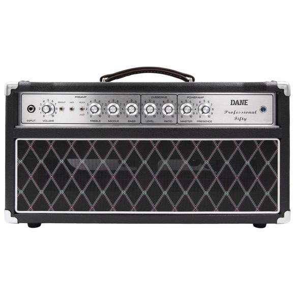 Dane Professional 50 guitarforstærker-top B-STOCK