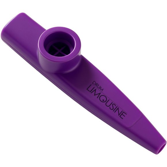 Drum Limousine KZ-PU kazoo fiolett