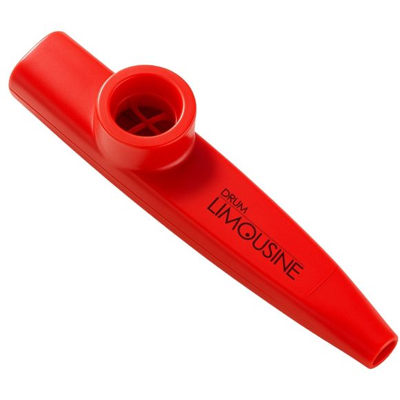 Drum Limousine KZ-RD kazoo rød