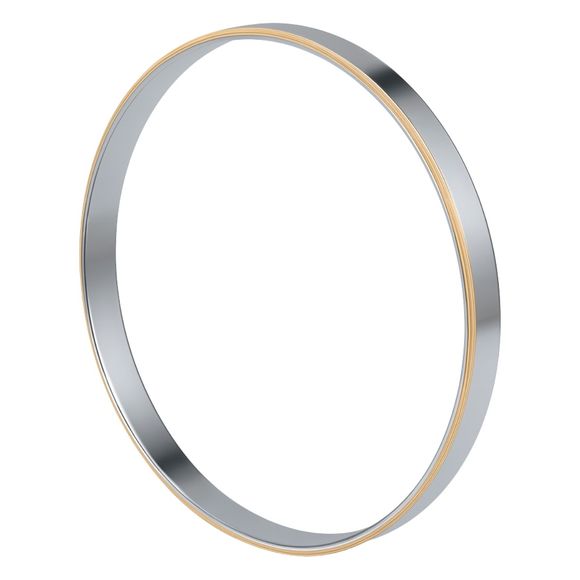 Drum Limousine MBH-22-CR stortromme-reife, 22" krom