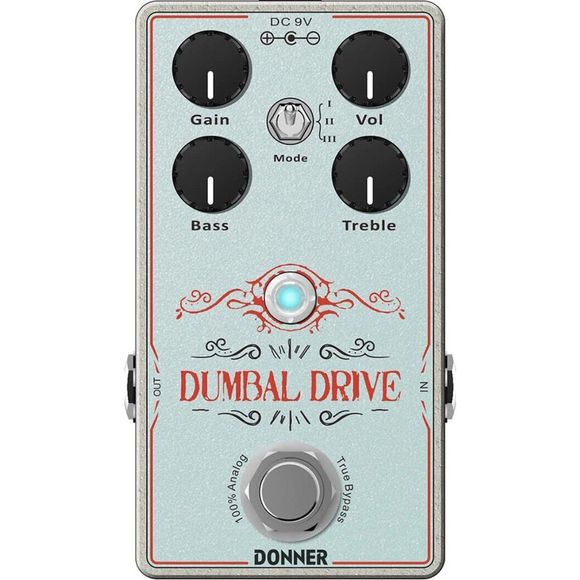 Donner Dumbal Drive gitar-effekt-pedal