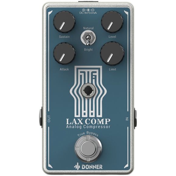 Donner Lax Comp gitar-effekt-pedal