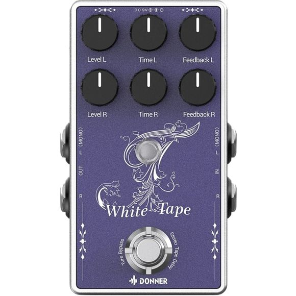 Donner Analog Tape Delay gitar-effekt-pedal