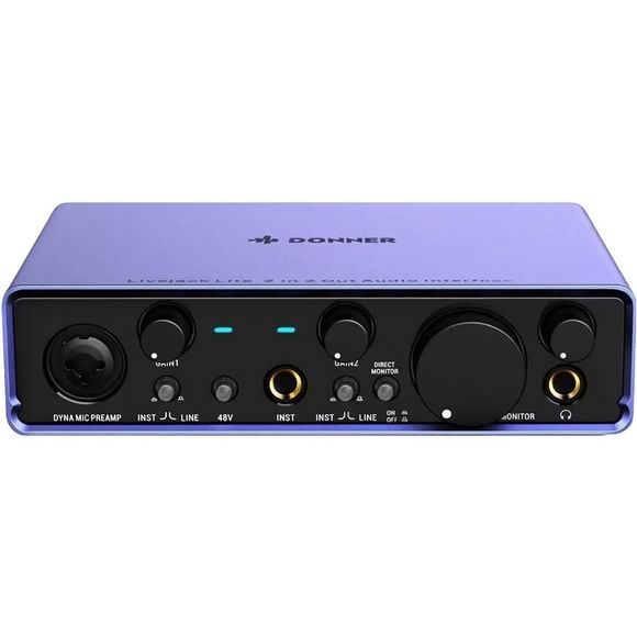 Donner Livejack Lite audio interface