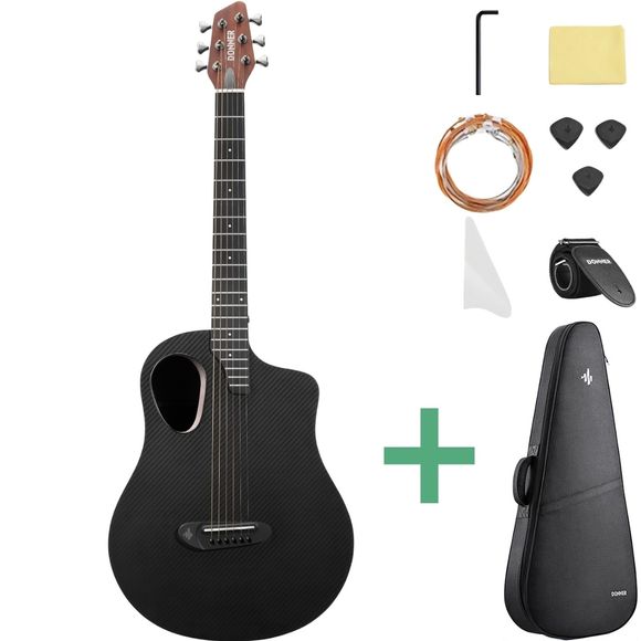 Donner RISING-G1 stålstrengsgitar