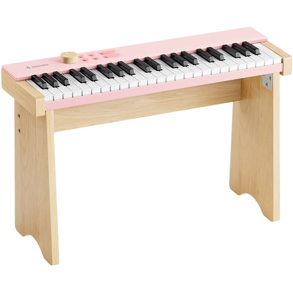 Donner KIDO V-20 barns el-piano light pink