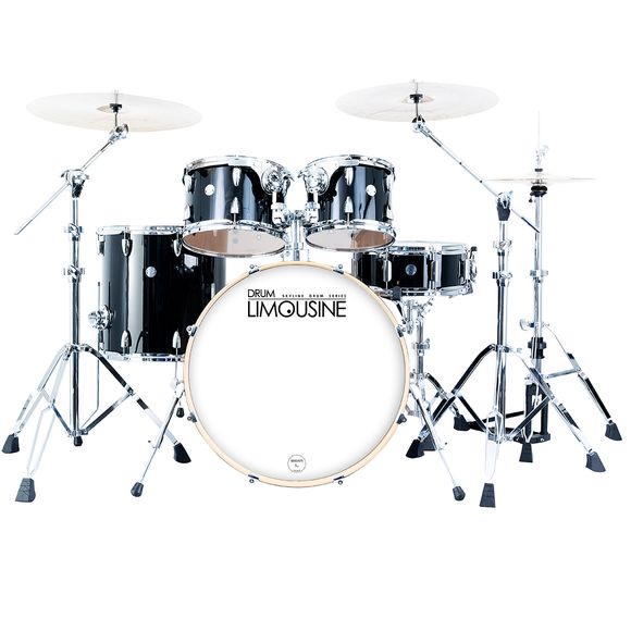 Drum Limousine Skyline 22 BK trommesett sort