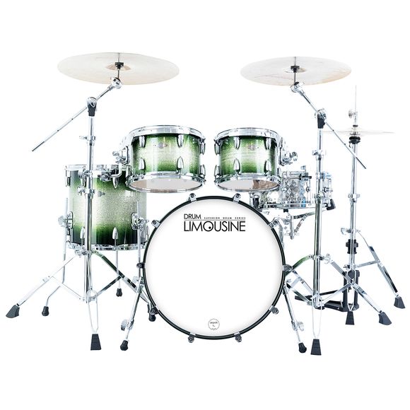 Drum Limousine Superior 20 GS trommesett green fade