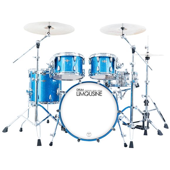 Drum Limousine Superior 20 BS trommesett blue sparkle