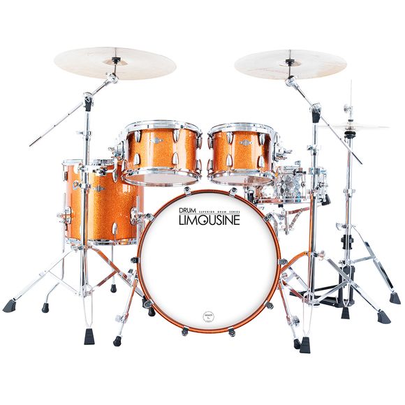Drum Limousine Superior 20 CS trommesett cobber sparkle