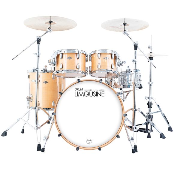 Drum Limousine Superior 22 NA trommesett natural maple