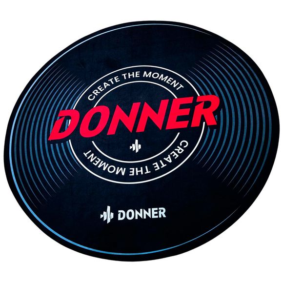 Donner DrumRug trommeteppe