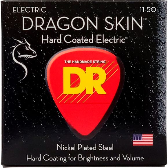 DR Strings DSE-11 Dragon skin el-gitar-strenger, 011-050