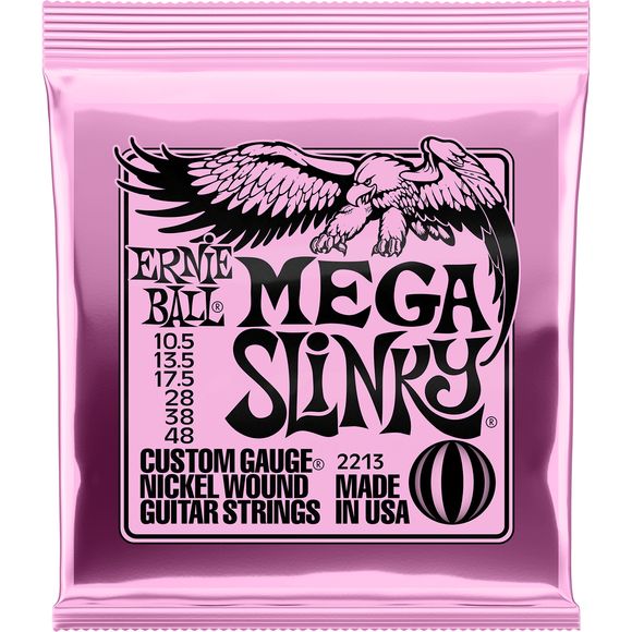 Ernie Ball 2213 Mega Slinky el-gitar-strenger, 0105-048