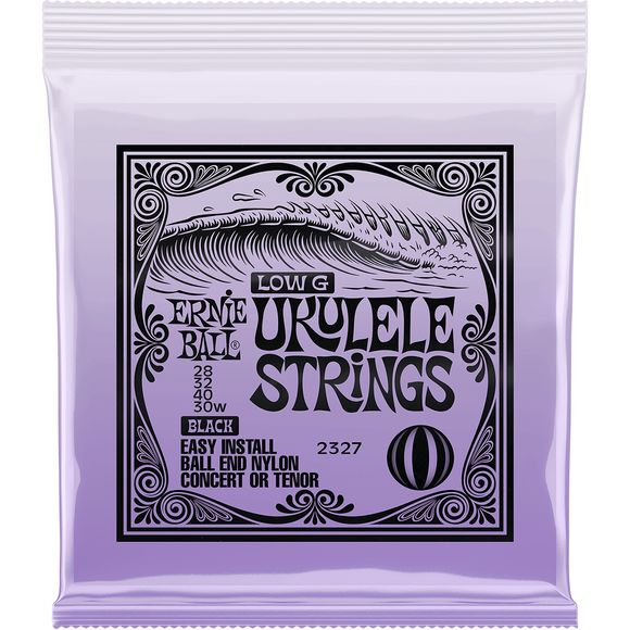 Ernie Ball 2327 strenger for ukulele, lav G