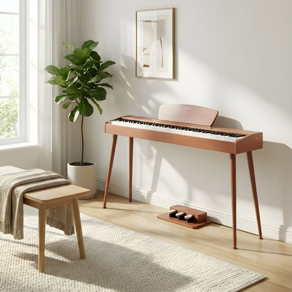 Donner DHP-100 Pro el-piano trä