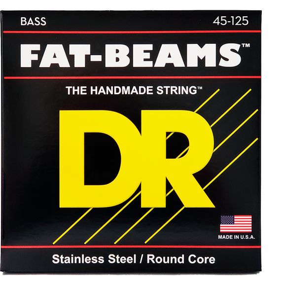 DR Strings FB5-45 Fat-Beam 5-strengs bass-strenger, 045-125