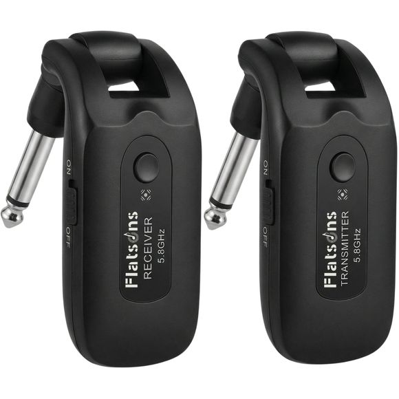 Flatsons TR-U2 trådløst system for gitar, bass osv.