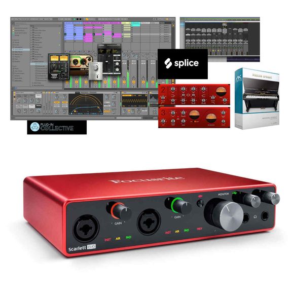 Focusrite scarlett 8i6 [3rd gen] usb driver _ focusrite control center ...