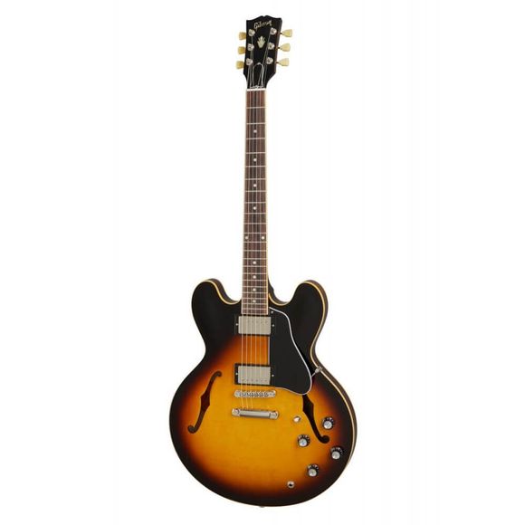 Gibson ES-335 el-gitar vintage burst