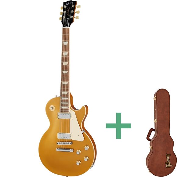 Gibson Les Paul Deluxe 70s el-gitar goldtop