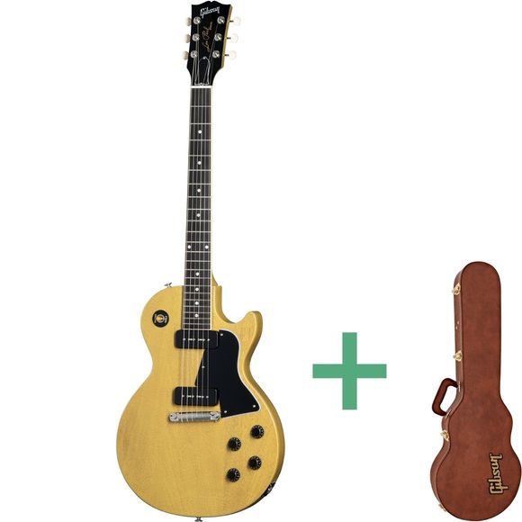 Gibson Les Paul Special el-gitar tv yellow