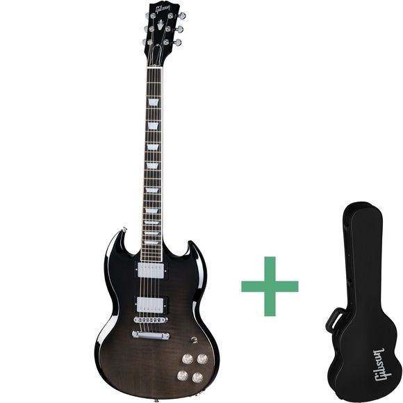 Gibson SG Modern TBF el-gitar trans black fade