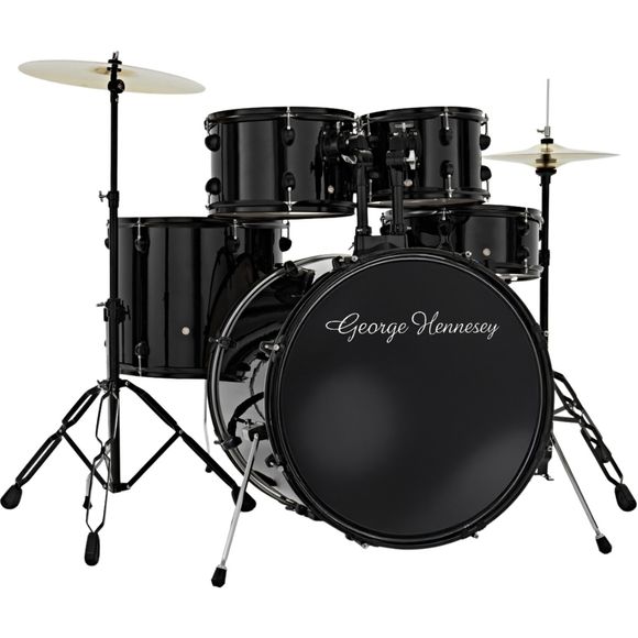George Hennesey Sonic Velvet trumset svart